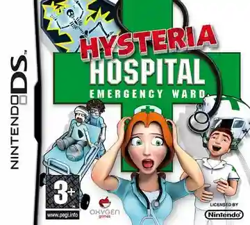 Hysteria Hospital - Emergency Ward (USA) (En,Fr,Es)-Nintendo DS